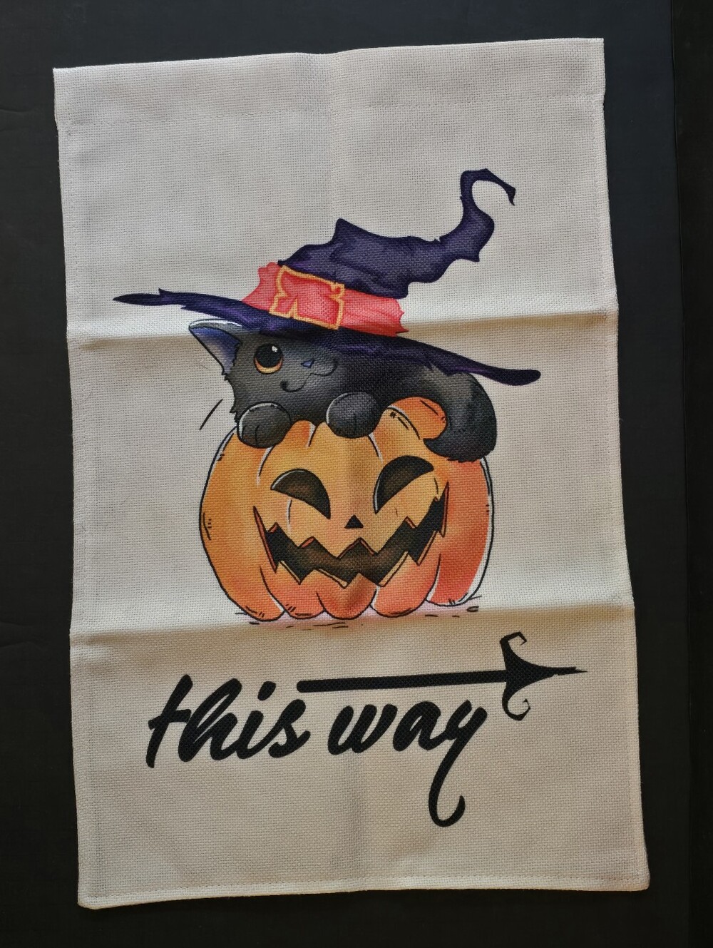 New Halloween Garden Flag